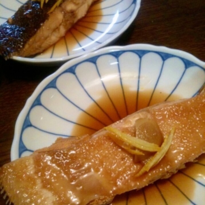 ★カレイの煮付け